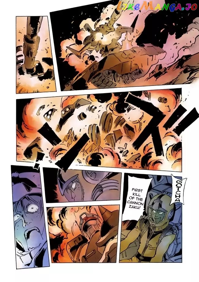 Kidou Senshi Gundam: The Origin chapter 28 - page 39