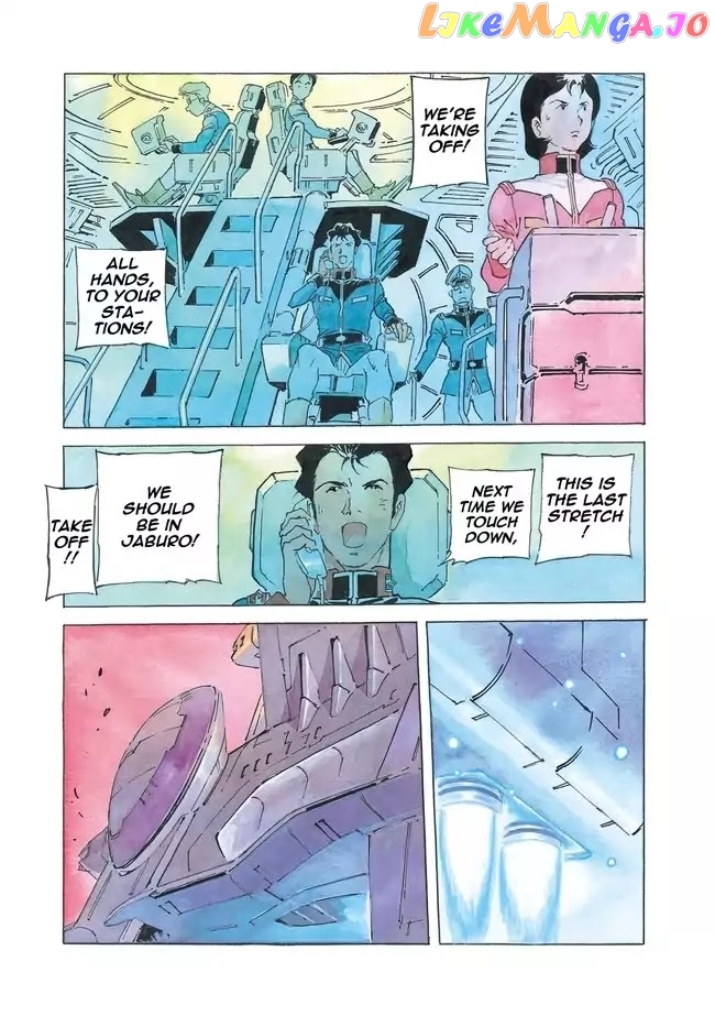 Kidou Senshi Gundam: The Origin chapter 28 - page 4