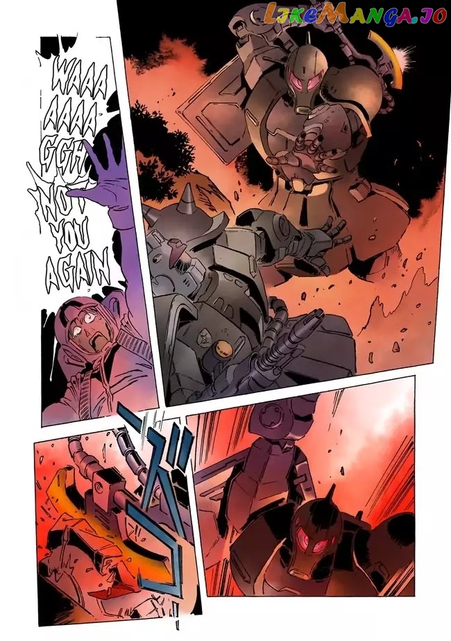 Kidou Senshi Gundam: The Origin chapter 28 - page 40