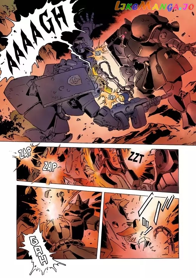 Kidou Senshi Gundam: The Origin chapter 28 - page 41