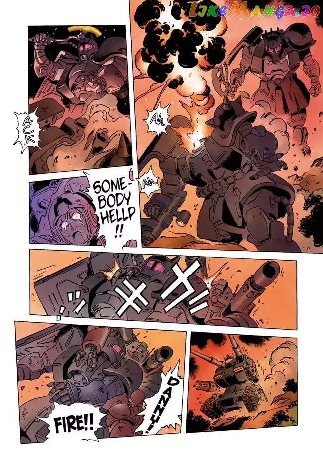 Kidou Senshi Gundam: The Origin chapter 28 - page 42