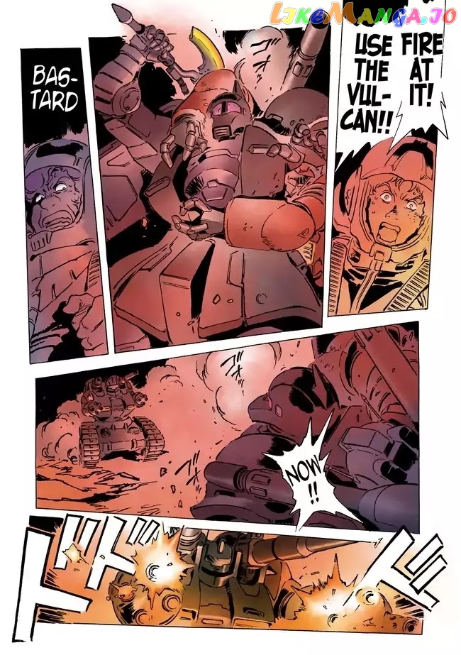 Kidou Senshi Gundam: The Origin chapter 28 - page 43