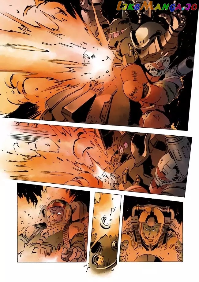 Kidou Senshi Gundam: The Origin chapter 28 - page 44