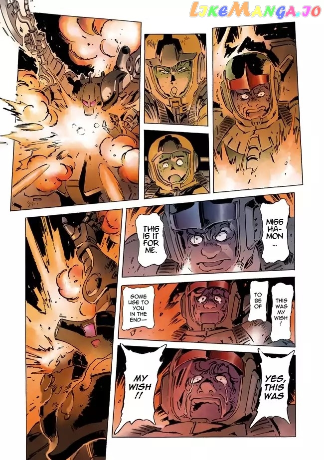Kidou Senshi Gundam: The Origin chapter 28 - page 45