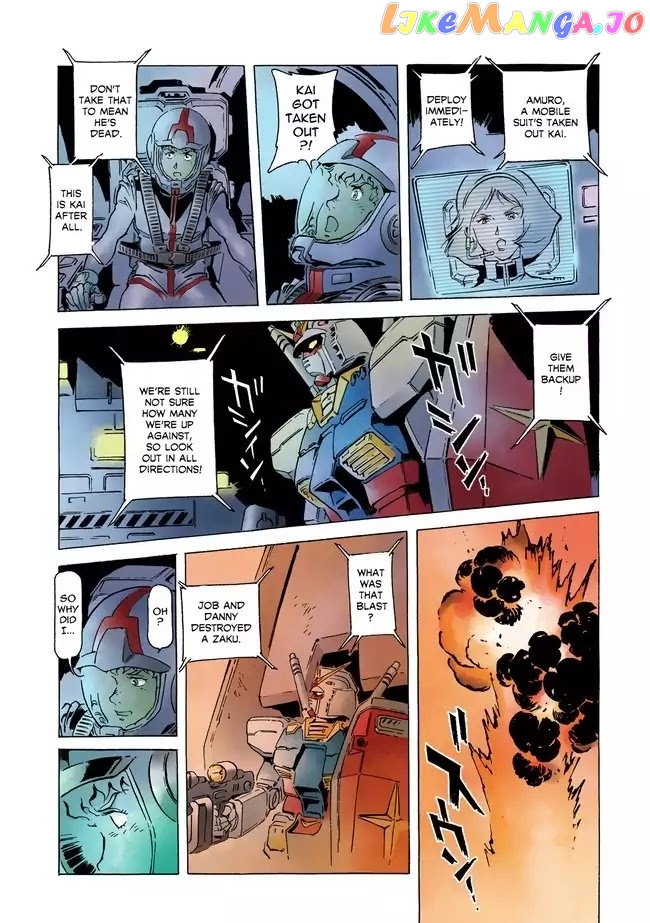 Kidou Senshi Gundam: The Origin chapter 28 - page 46