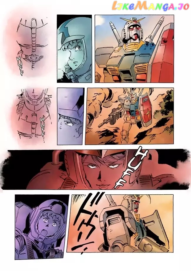 Kidou Senshi Gundam: The Origin chapter 28 - page 47