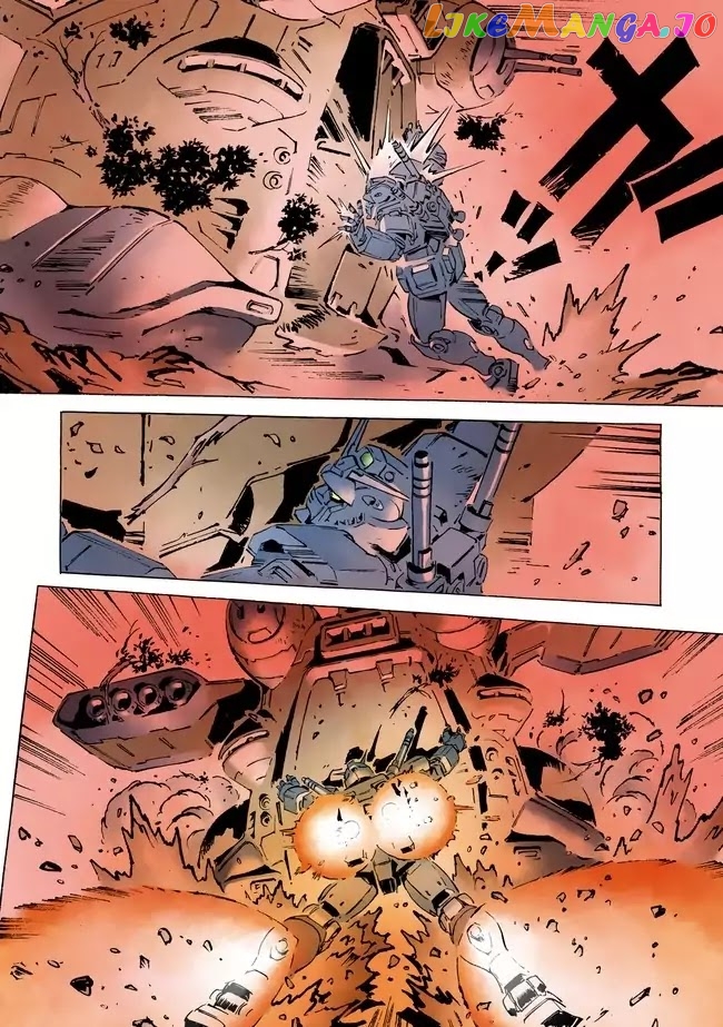 Kidou Senshi Gundam: The Origin chapter 28 - page 49