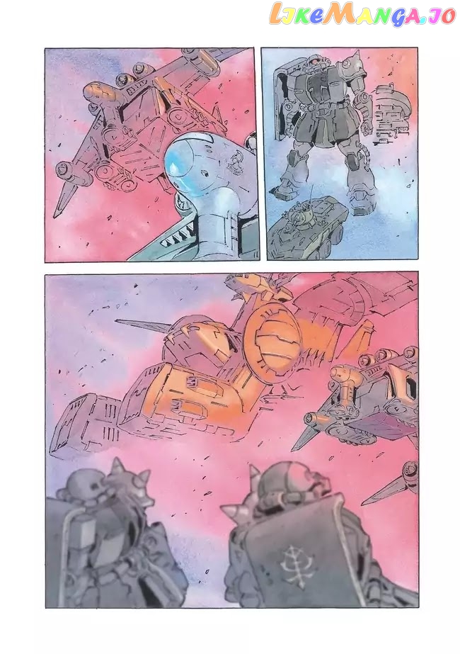 Kidou Senshi Gundam: The Origin chapter 28 - page 5
