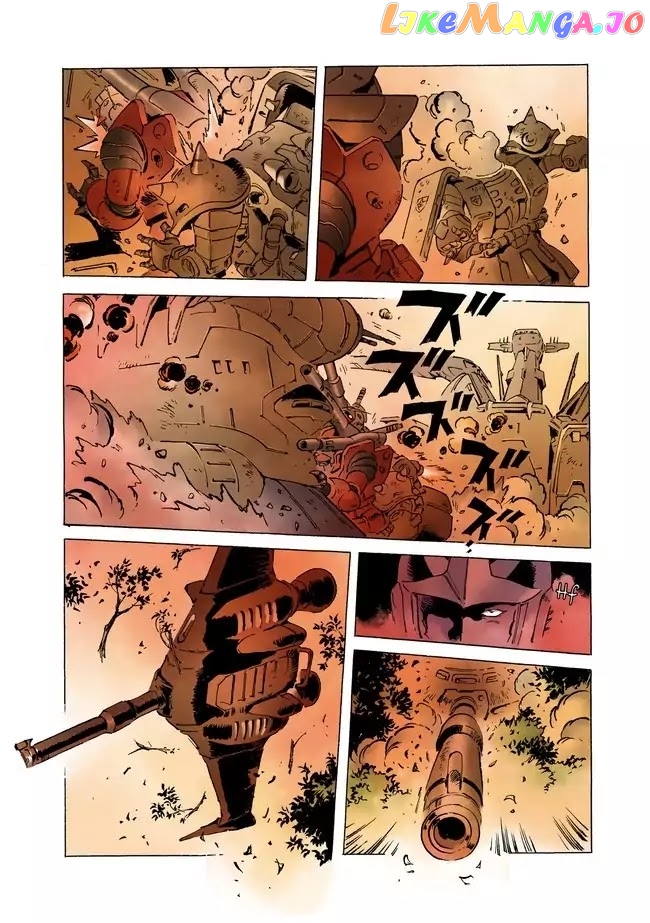 Kidou Senshi Gundam: The Origin chapter 28 - page 51