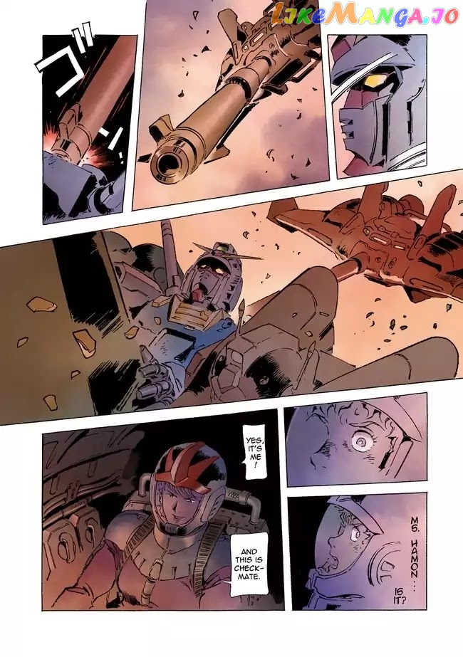 Kidou Senshi Gundam: The Origin chapter 28 - page 52