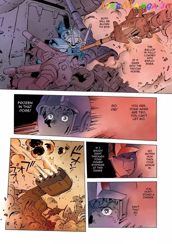 Kidou Senshi Gundam: The Origin chapter 28 - page 53