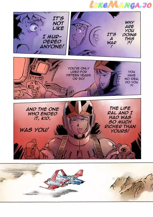 Kidou Senshi Gundam: The Origin chapter 28 - page 54