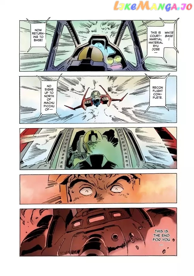 Kidou Senshi Gundam: The Origin chapter 28 - page 55