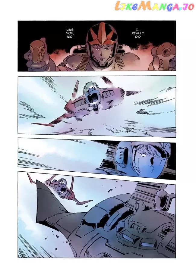 Kidou Senshi Gundam: The Origin chapter 28 - page 56