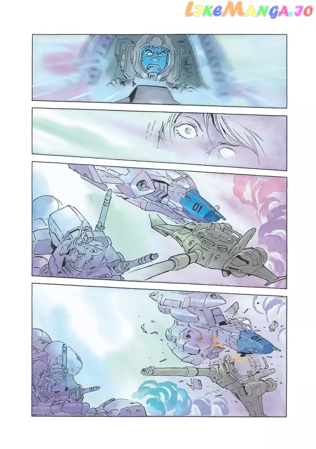 Kidou Senshi Gundam: The Origin chapter 28 - page 57