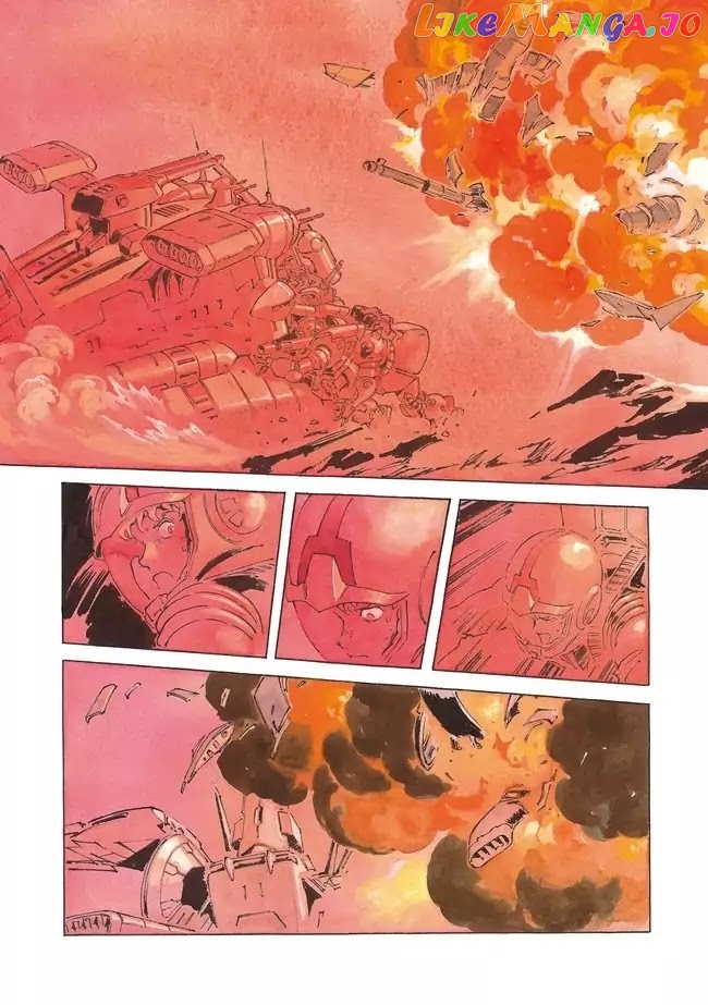 Kidou Senshi Gundam: The Origin chapter 28 - page 58