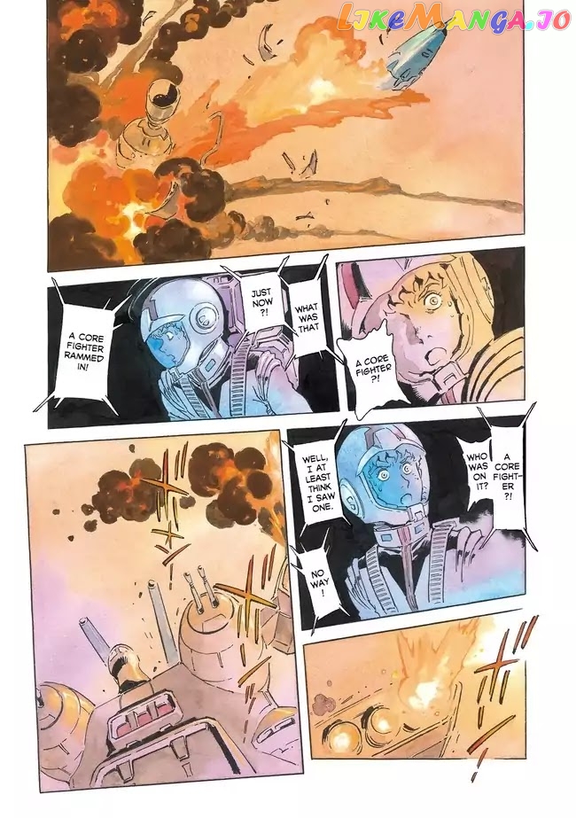 Kidou Senshi Gundam: The Origin chapter 28 - page 59