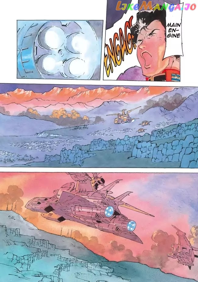 Kidou Senshi Gundam: The Origin chapter 28 - page 6