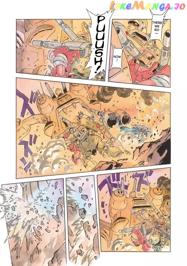 Kidou Senshi Gundam: The Origin chapter 28 - page 60