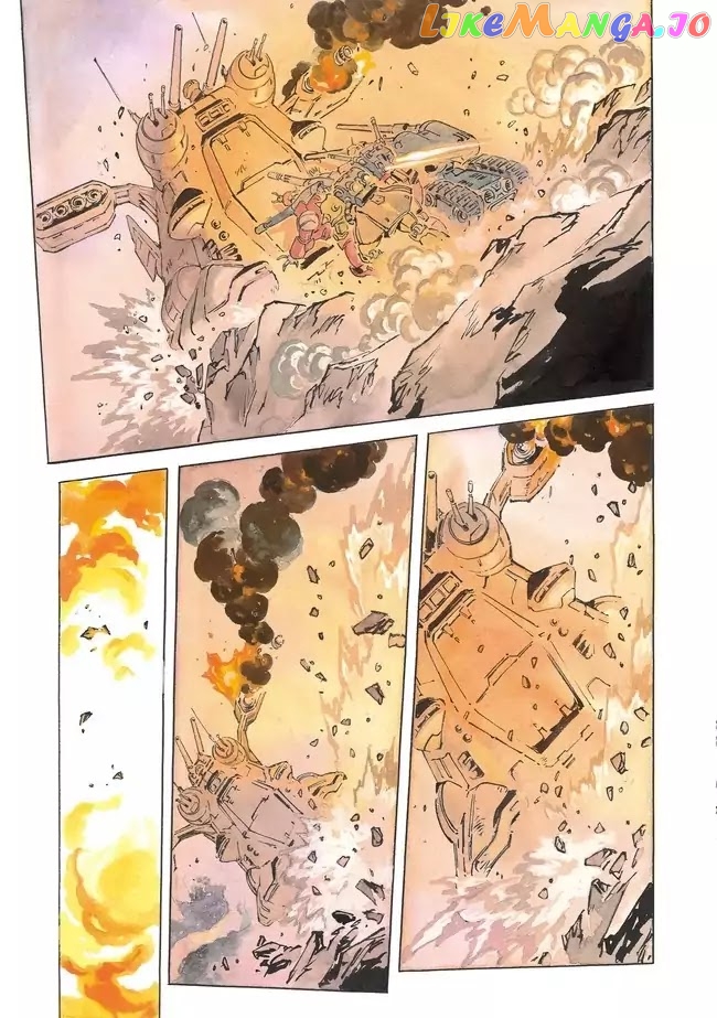 Kidou Senshi Gundam: The Origin chapter 28 - page 61