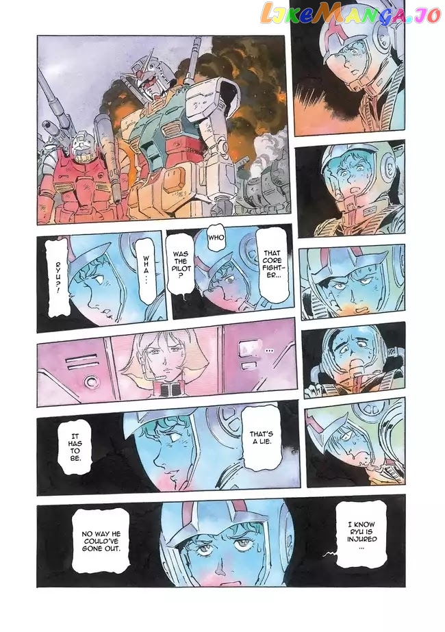 Kidou Senshi Gundam: The Origin chapter 28 - page 63