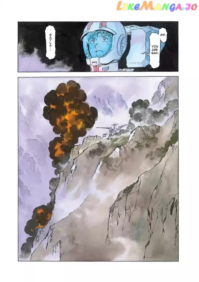 Kidou Senshi Gundam: The Origin chapter 28 - page 64