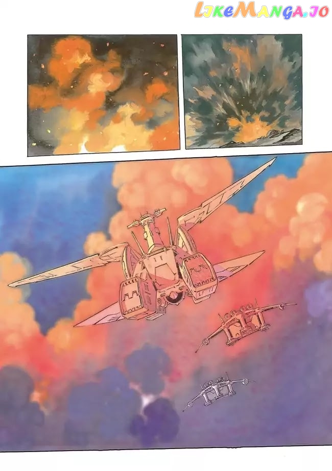 Kidou Senshi Gundam: The Origin chapter 28 - page 7