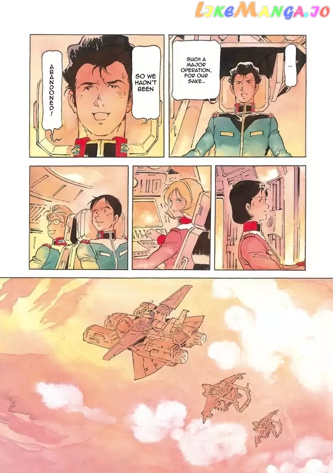 Kidou Senshi Gundam: The Origin chapter 28 - page 8