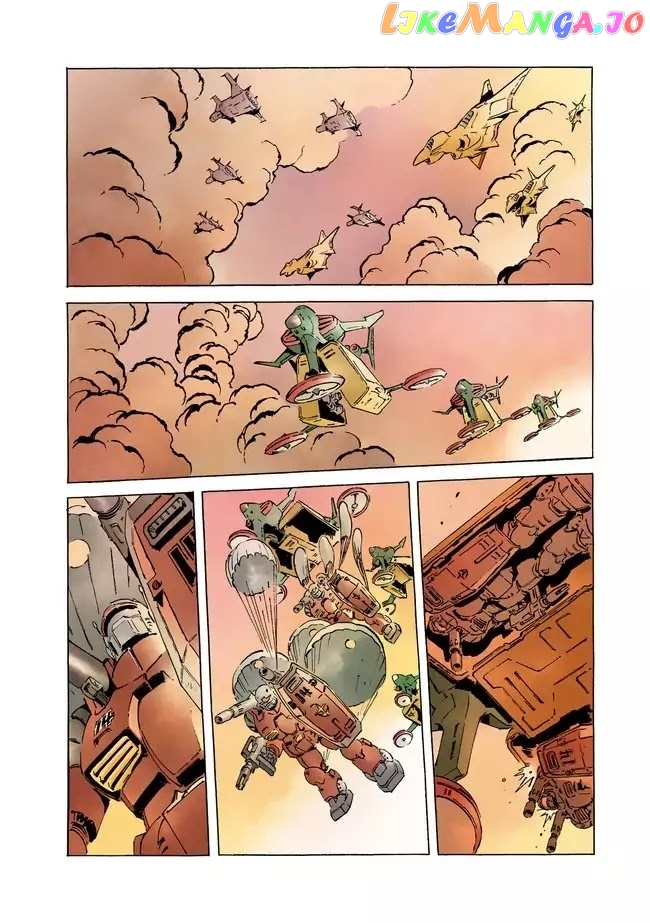 Kidou Senshi Gundam: The Origin chapter 28 - page 9