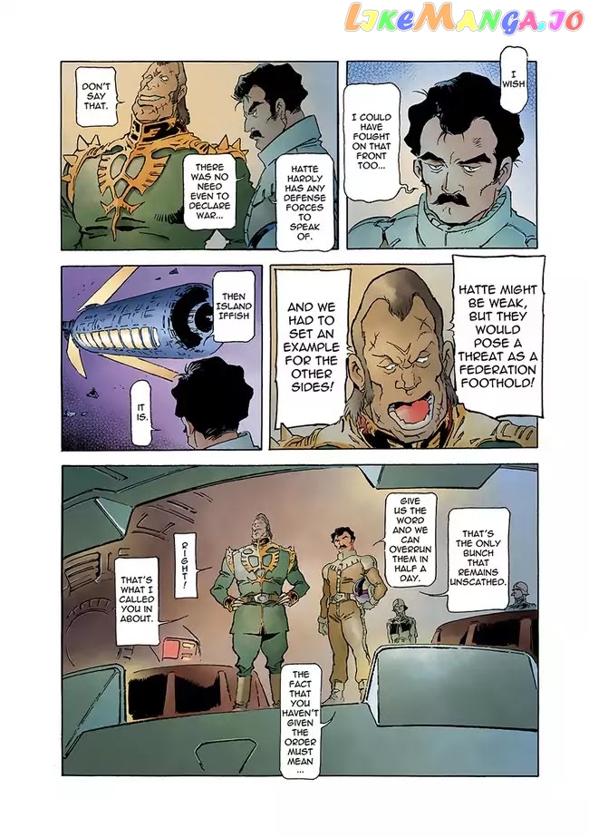 Kidou Senshi Gundam: The Origin chapter 52 - page 11