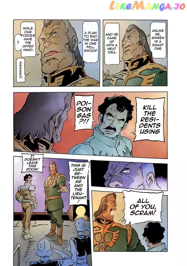 Kidou Senshi Gundam: The Origin chapter 52 - page 12