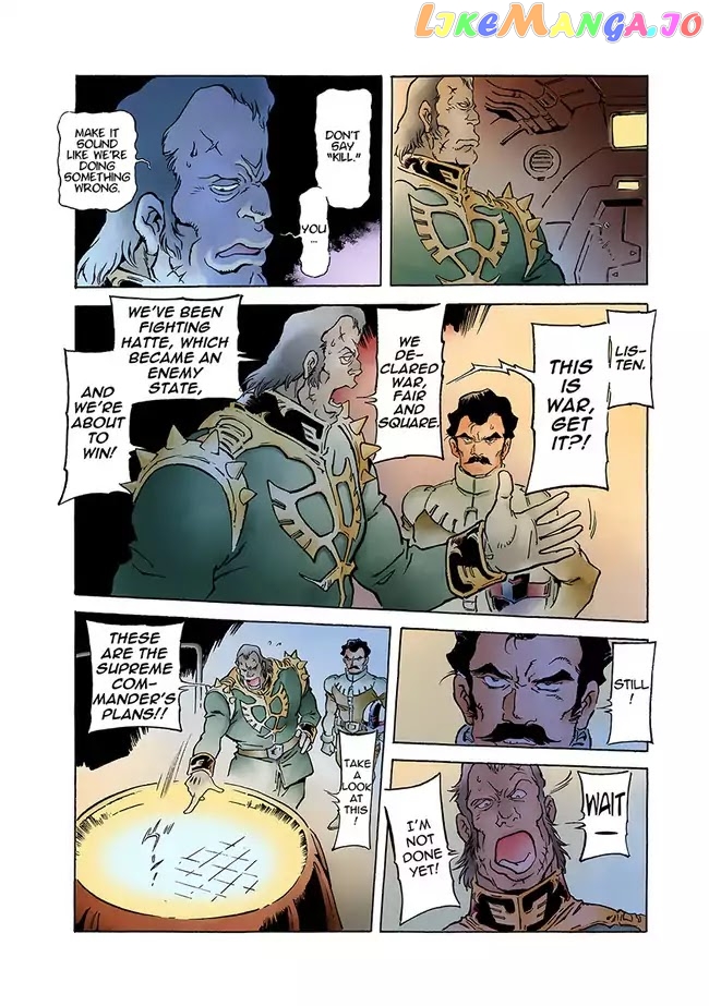 Kidou Senshi Gundam: The Origin chapter 52 - page 13