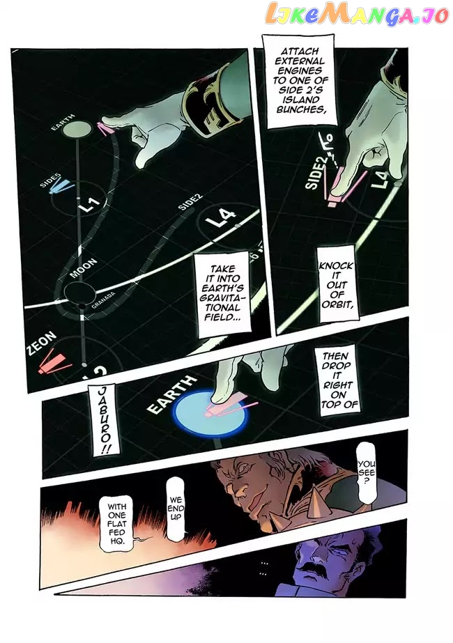 Kidou Senshi Gundam: The Origin chapter 52 - page 14