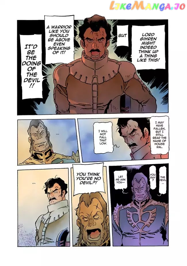 Kidou Senshi Gundam: The Origin chapter 52 - page 16