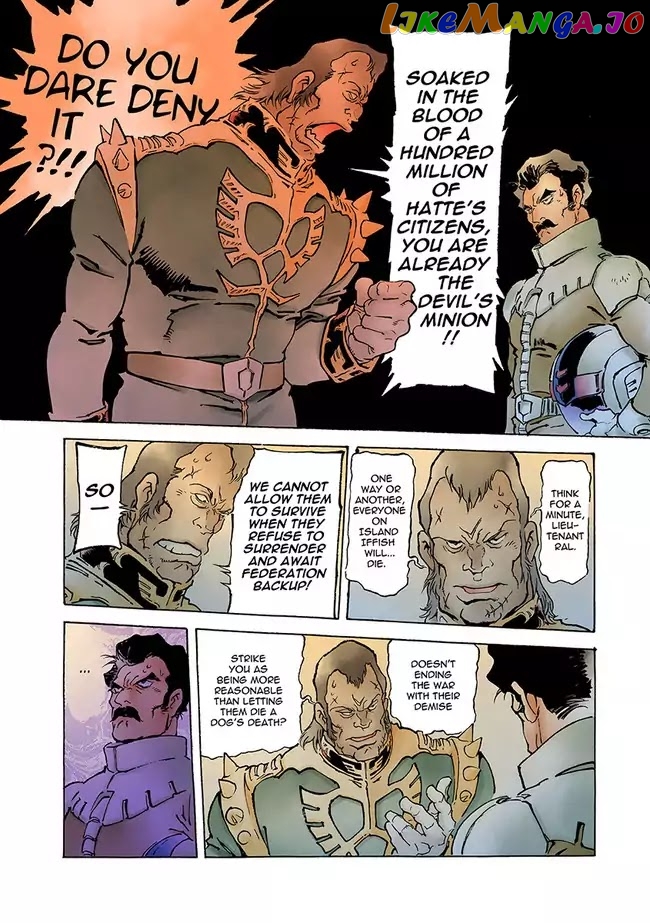 Kidou Senshi Gundam: The Origin chapter 52 - page 17