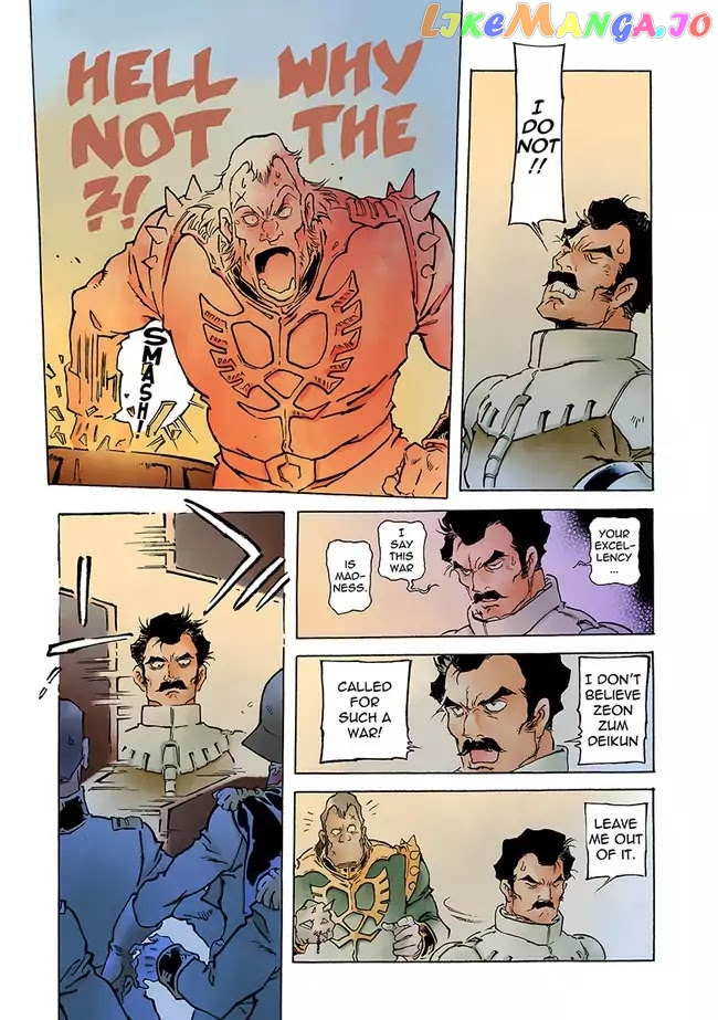 Kidou Senshi Gundam: The Origin chapter 52 - page 18