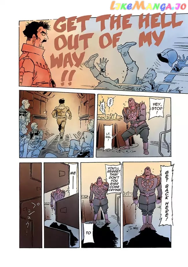 Kidou Senshi Gundam: The Origin chapter 52 - page 19