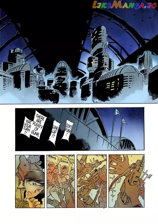 Kidou Senshi Gundam: The Origin chapter 52 - page 20