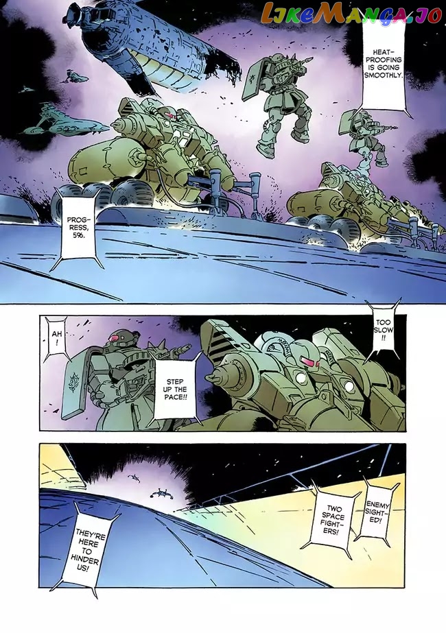 Kidou Senshi Gundam: The Origin chapter 52 - page 22