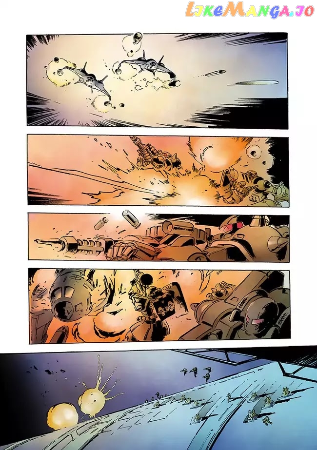 Kidou Senshi Gundam: The Origin chapter 52 - page 23