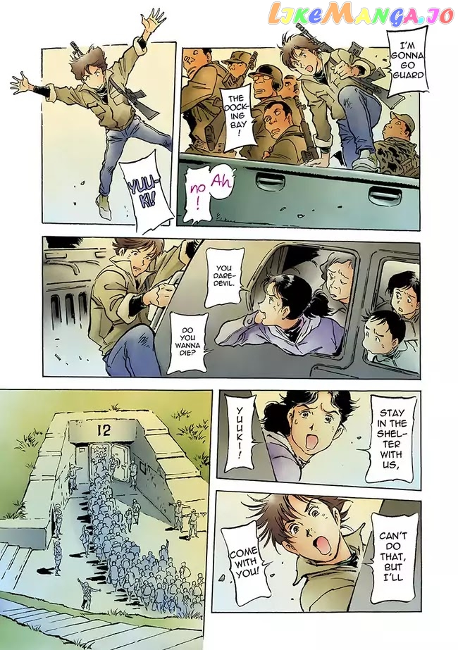 Kidou Senshi Gundam: The Origin chapter 52 - page 25