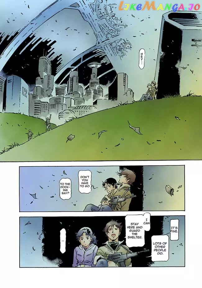 Kidou Senshi Gundam: The Origin chapter 52 - page 26