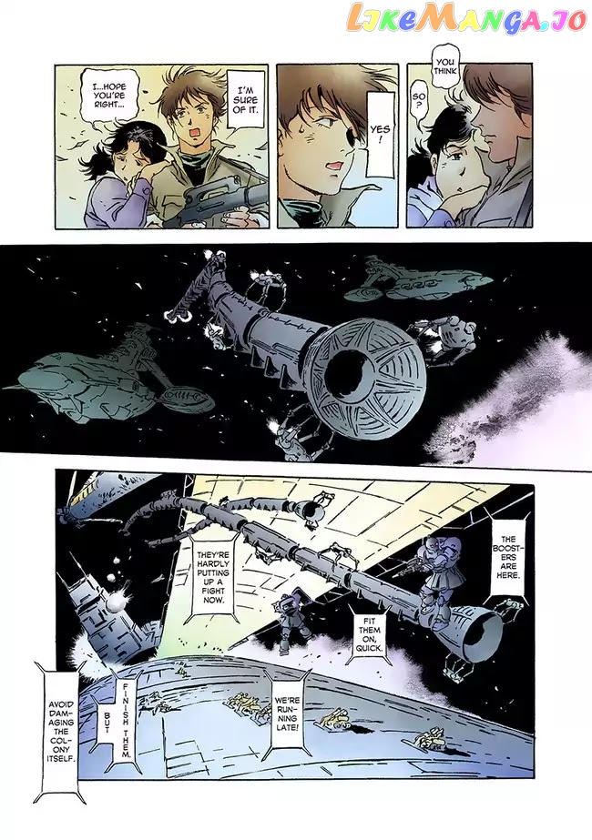 Kidou Senshi Gundam: The Origin chapter 52 - page 27