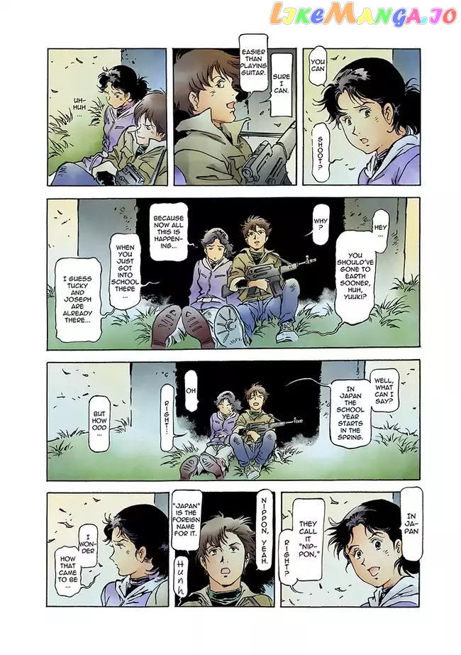 Kidou Senshi Gundam: The Origin chapter 52 - page 29