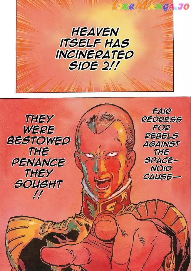 Kidou Senshi Gundam: The Origin chapter 52 - page 3