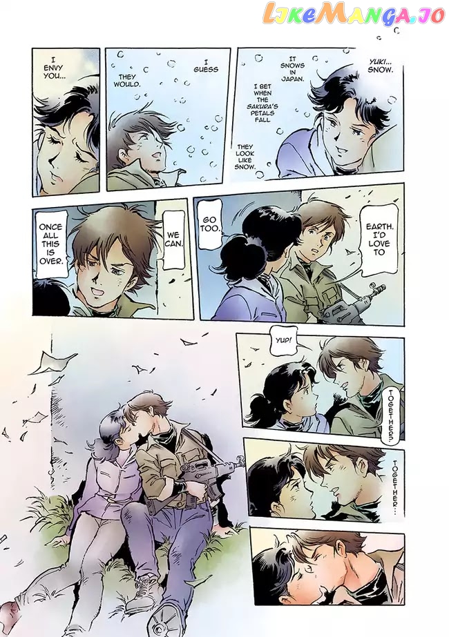 Kidou Senshi Gundam: The Origin chapter 52 - page 32