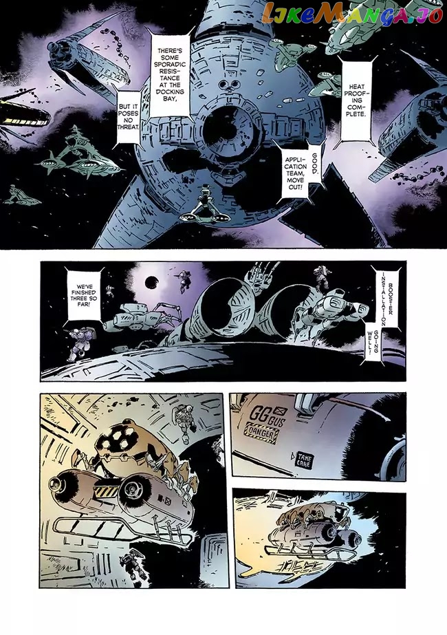 Kidou Senshi Gundam: The Origin chapter 52 - page 33