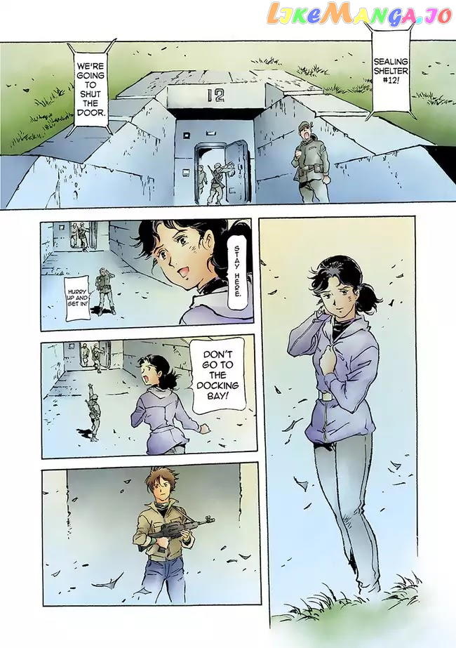 Kidou Senshi Gundam: The Origin chapter 52 - page 34