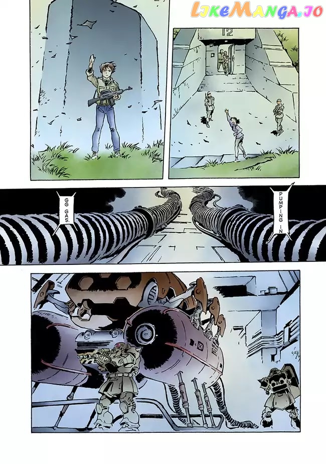 Kidou Senshi Gundam: The Origin chapter 52 - page 35