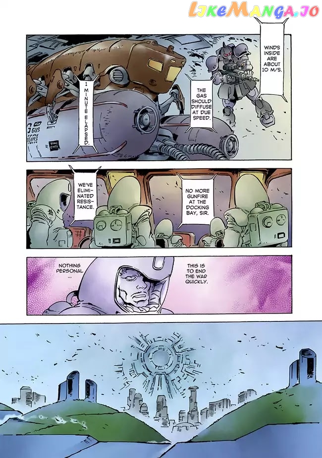 Kidou Senshi Gundam: The Origin chapter 52 - page 36